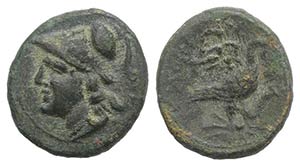 Bruttium, Lokroi Epizephyrioi, c. 281-272 ... 
