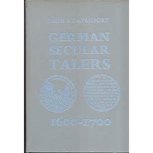 DAVENPORT J. - German secular talers 1600 - ... 
