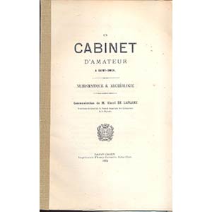 DE LAPLANE H. - Un cabinet damateur a ... 