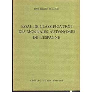 DE SAULCY L. F. - Essai de classification ... 
