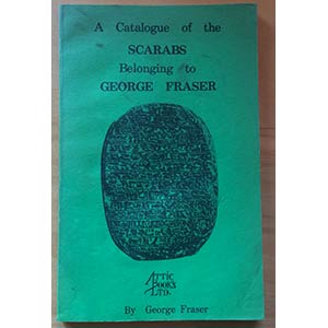 Fraser G. A Catalogue of the Scarabs ... 