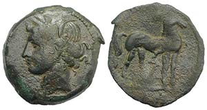 Carthaginian Domain, Sardinia, 264-241 BC. ... 