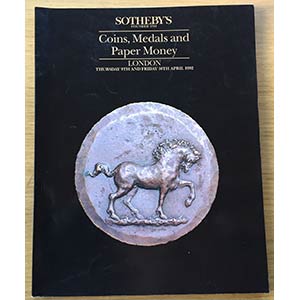 Sothebys. Catalogue of Ancient, Islamic, ... 