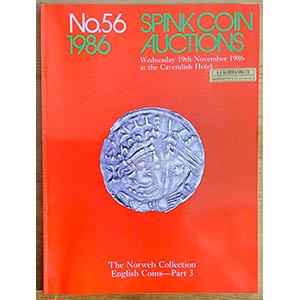 Spink Coin Auctions, no. 56. The Norweb ... 