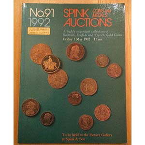 Spink No.91 . A higly Important Collection ... 
