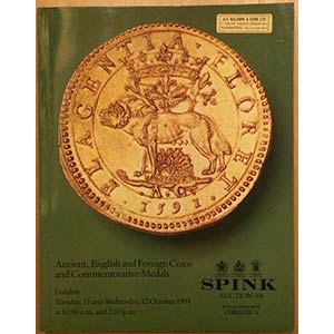 Spink  Auction 106. Ancient English and ... 