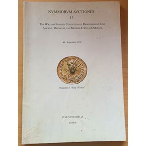 Vecchi Italo. Nummorum Auctiones 13 . The ... 