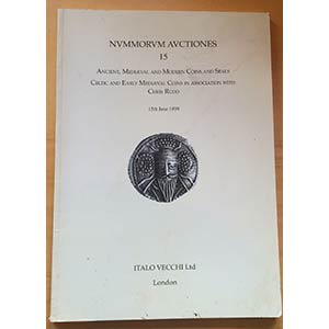 Vecchi Italo. Nummorum Auctiones 15. ... 