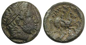 Kings of Thrace, Lysimachos (Satrap, 323-305 ... 