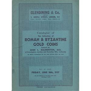 GLENDINING & CO. – London 18-6-1937. ... 