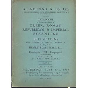 GLENDINING & CO. – London 19-6-1950. ... 
