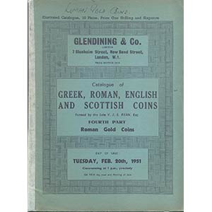 GLENDINING & CO. – London 20-2-1951. ... 
