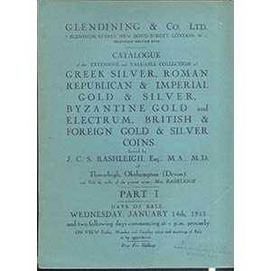 GLENDINING & CO. – London 14-1-1953. ... 