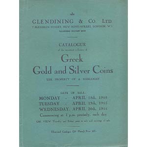 GLENDINING & CO. – London 18/20-4- 1955. ... 