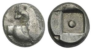 Thrace, Chersonesos, c. 386-338 BC. AR ... 