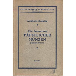 HAMBURGER LEO – Frankfurt a.M. 12-6-1921.  ... 
