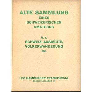 HAMBURGER LEO – Frankfurt 14-11-1928. Alte ... 