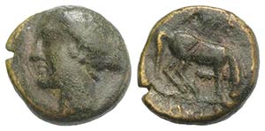 Thessaly, Larissa, c. 320-280 BC. Æ ... 