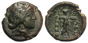 Thessaly, Thessalian League, c. 196-27 BC. ... 