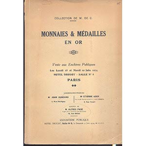 PAGE ALFRED M.- Paris 18/19-6-1934. ... 
