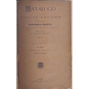 RATTO RODOLFO – Genova 1897 N° 3 parte ... 