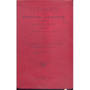 RATTO RODOLFO – Genova 1899-1900 N° 6 ... 