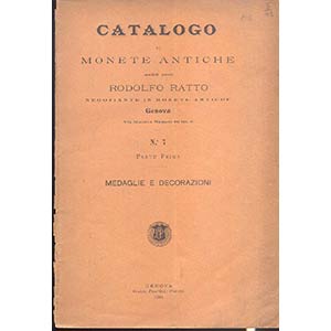 RATTO RODOLFO – Genova 1900  N° 7 parte ... 