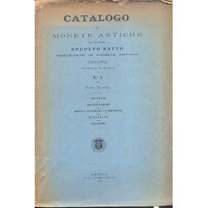 RATTO RODOLFO – Genova  1902 N° 8 parte ... 
