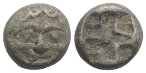 Mysia, Parion, 5th century BC. AR Drachm ... 