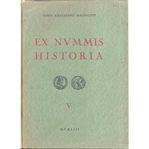 SANTAMARIA P.& P. - Roma 1953. Ex Nummis ... 