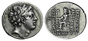 Seleukid Kings, Antiochos IV (175-164 BC). ... 