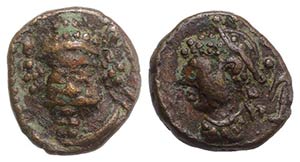 Kings of Elymais, Orodes IV (c. AD 150-200). ... 