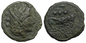 Corn-ear and KA series, Sicily, 211-208 BC. ... 