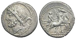 L. and C. Memmius L.f. Galeria, Rome, 87 BC. ... 
