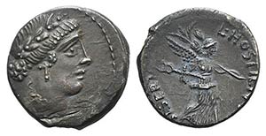 Roman Imperatorial, L. Hostilius Saserna, ... 