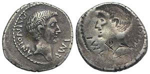 Octavian and Mark Antony, Central or ... 