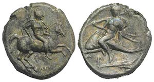 Southern Apulia, Tarentum, c. 272-235 BC. AR ... 