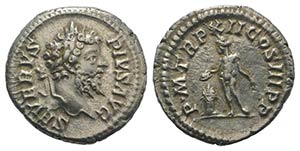 Septimius Severus (193-211). AR Denarius ... 