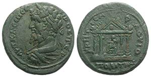 Septimius Severus (193-211). Bithynia, ... 