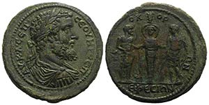 Septimius Severus (193-211). Ionia, Ephesus. ... 
