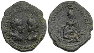 Gordian III and Tranquillina (238-244). ... 