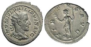 Philip I (244-249). AR Antoninianus (23mm, ... 
