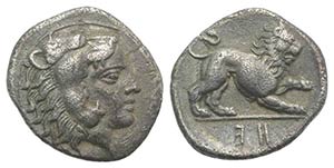Southern Lucania, Herakleia, c. 432-420 BC. ... 