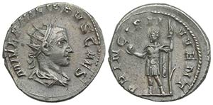 Philip II (Caesar, 244-247). AR ... 