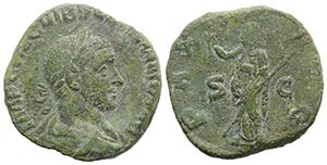 Volusian (251-253). Æ Sestertius (27mm, ... 