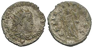 Valerian I (253-260). AR Antoninianus (21mm, ... 