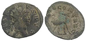 Gallienus (253-268). Antoninianus (20mm, ... 