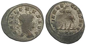 Gallienus (253-268). Antoninianus (23.5mm, ... 