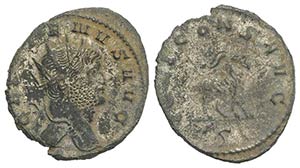 Gallienus (253-268). Antoninianus (21.5mm, ... 