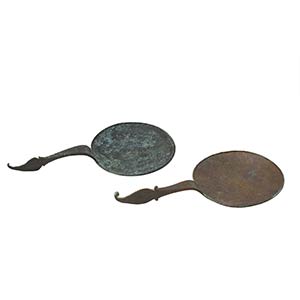 TWO INDONESIAN BRONZE ‘AMRTA’ SPOONS22 x ... 
